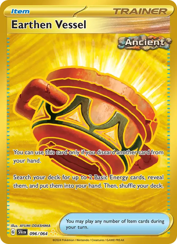 Earthen Vessel, 096/064
