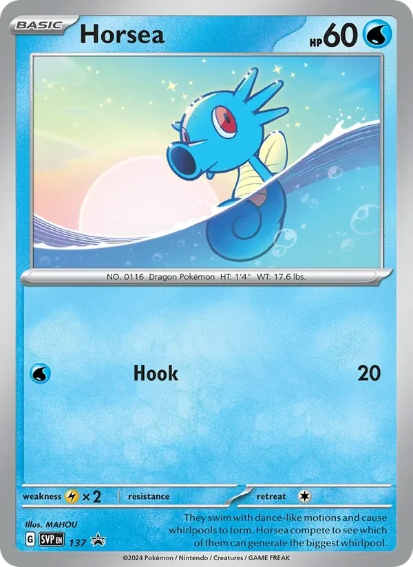 Horsea, SVP137