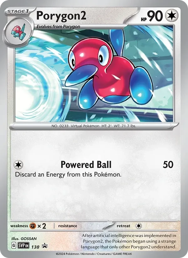 Porygon2, SVP138