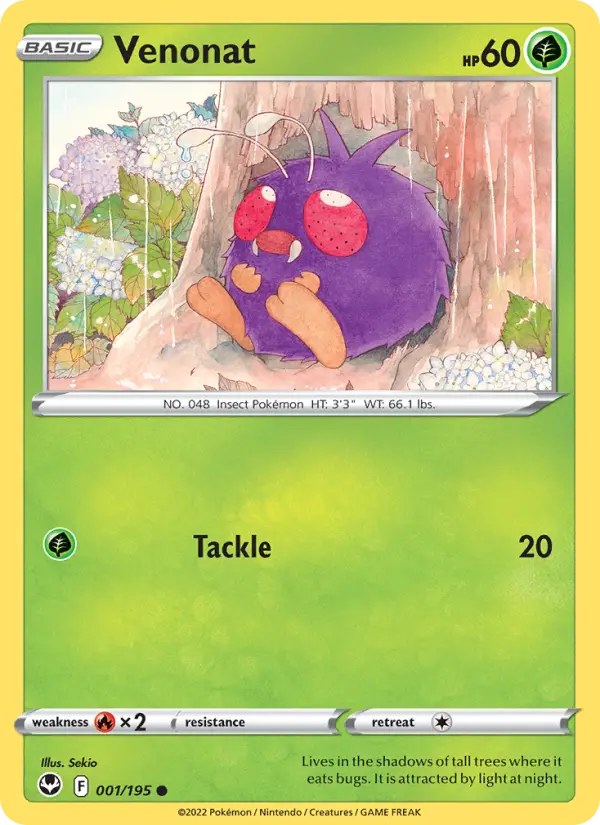 Venonat, 001/195