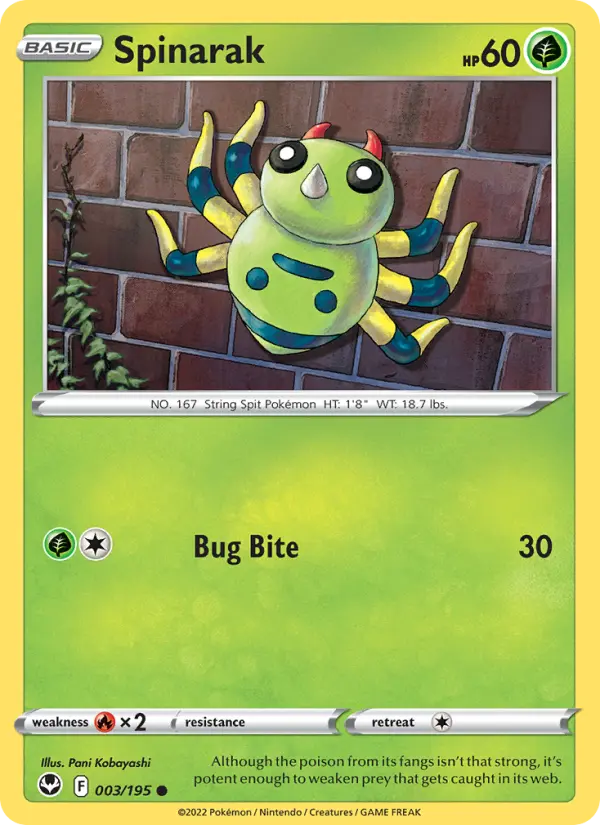 Spinarak, 003/195