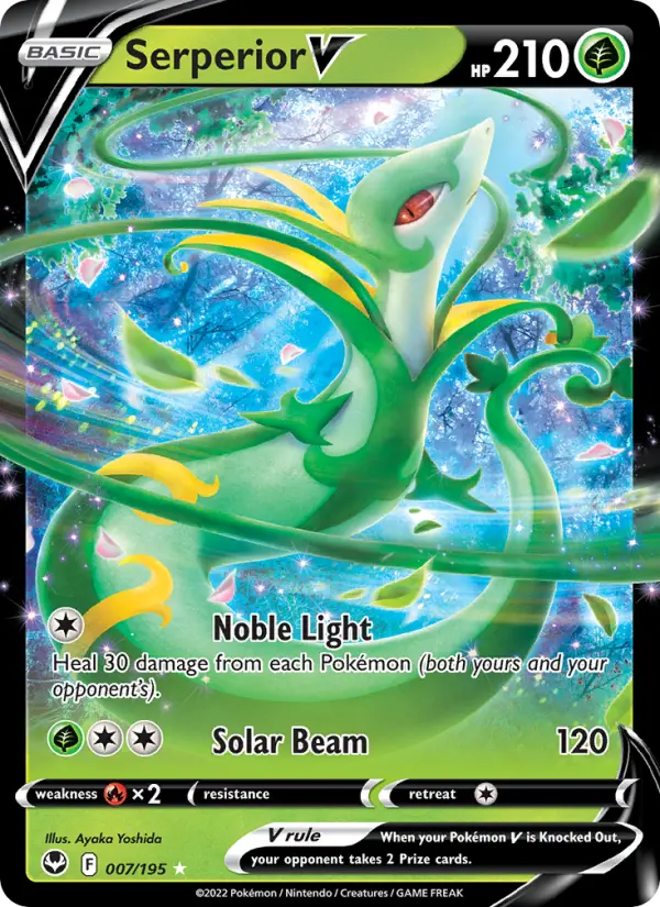 Serperior V, 007/195