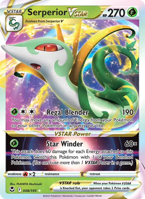 Serperior VSTAR, 008/195