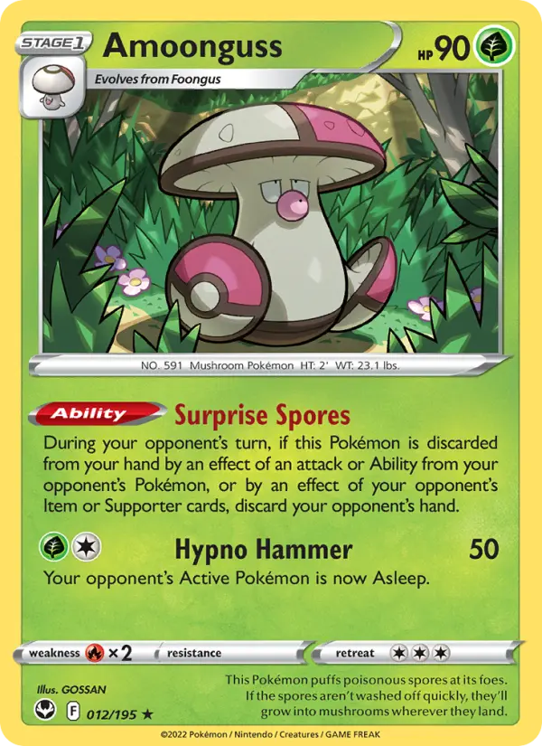Amoonguss, 012/195