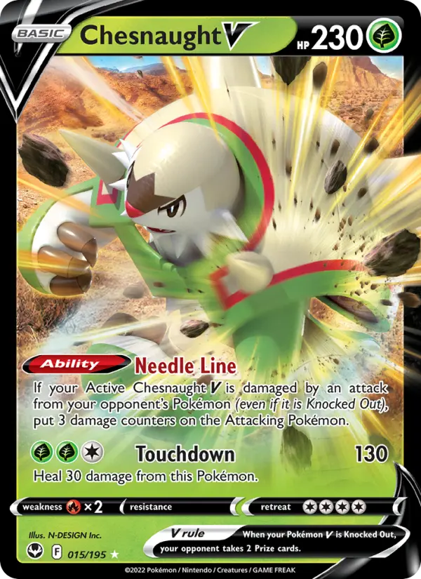 Chesnaught V, 015/195