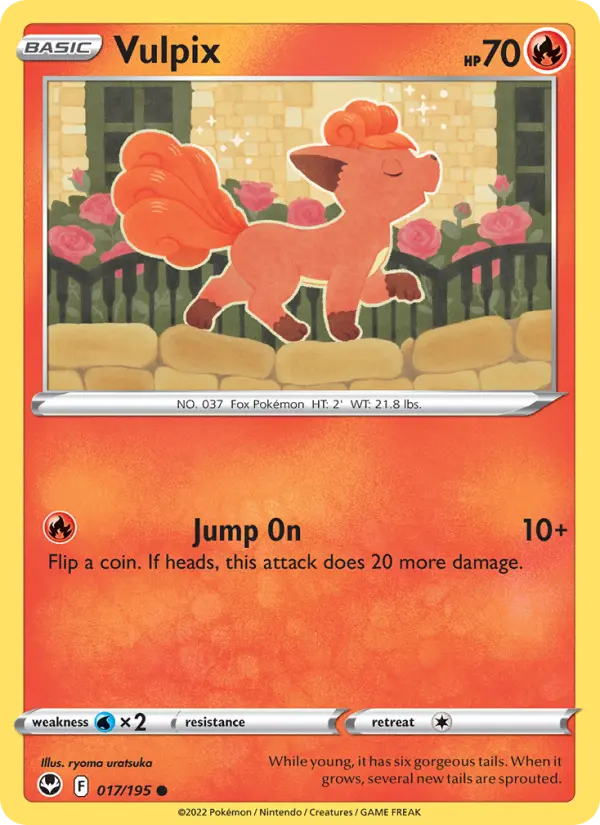 Vulpix, 017/195