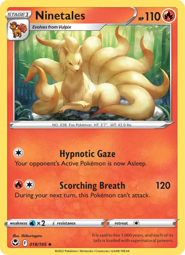 Ninetales, 018/195