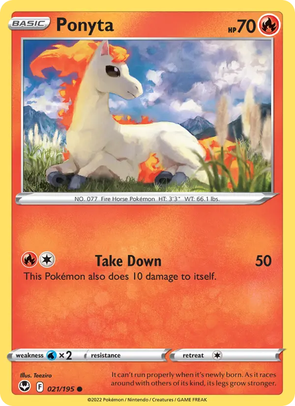 Ponyta, 021/195