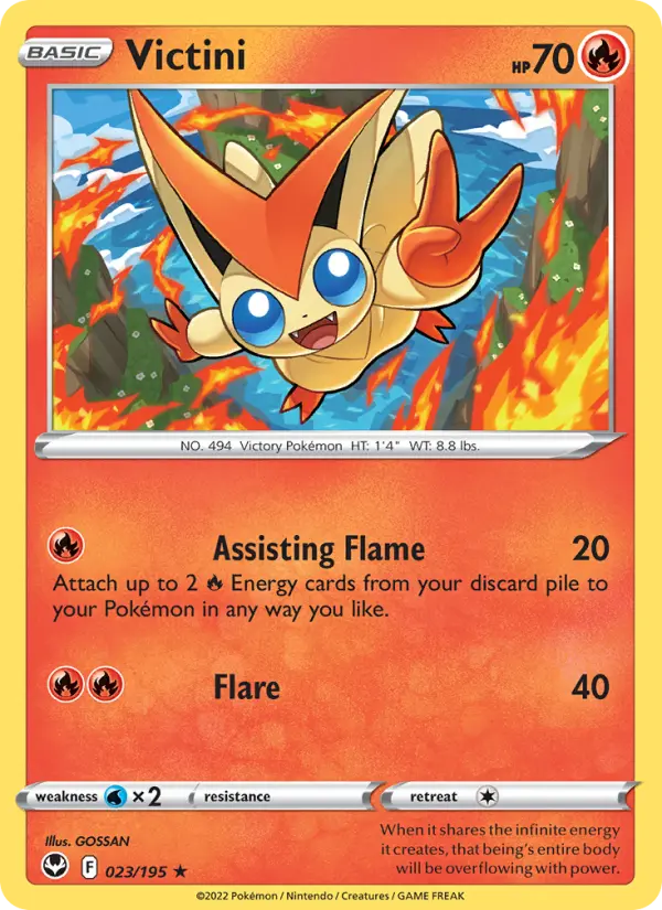 Victini, 023/195