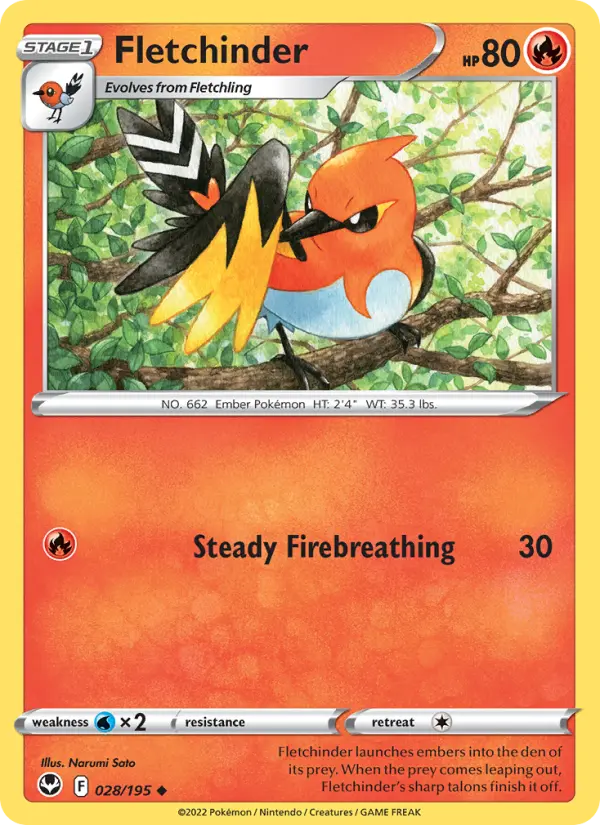 Fletchinder, 028/195