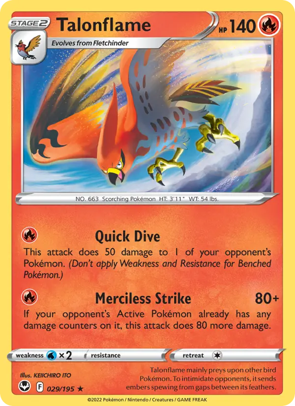 Talonflame, 029/195