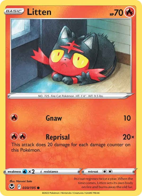 Litten, 030/195