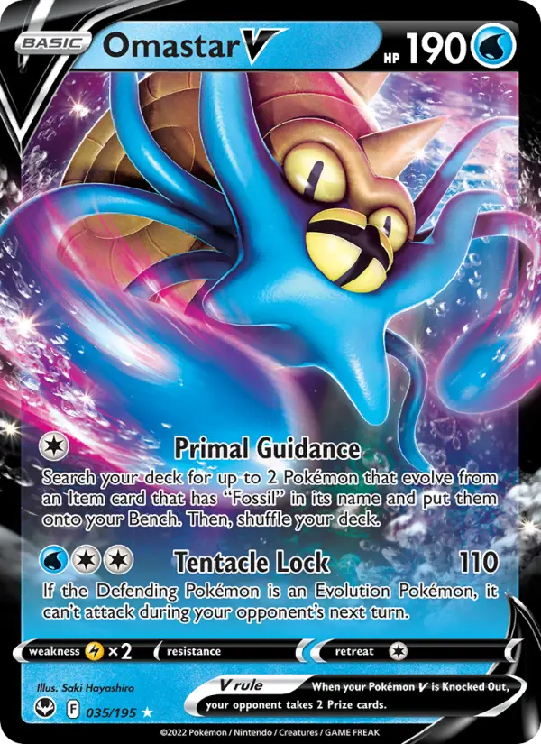 Omastar V, 035/195