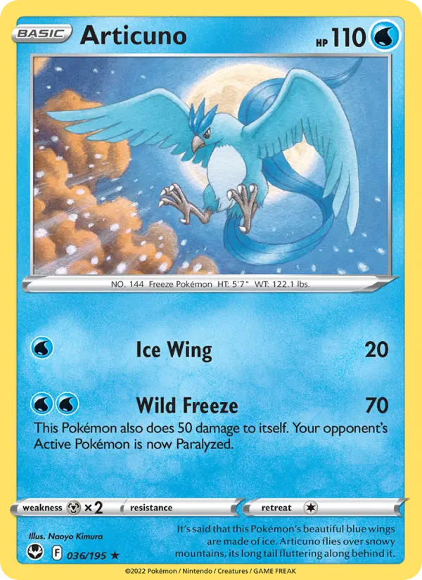 Articuno, 036/195