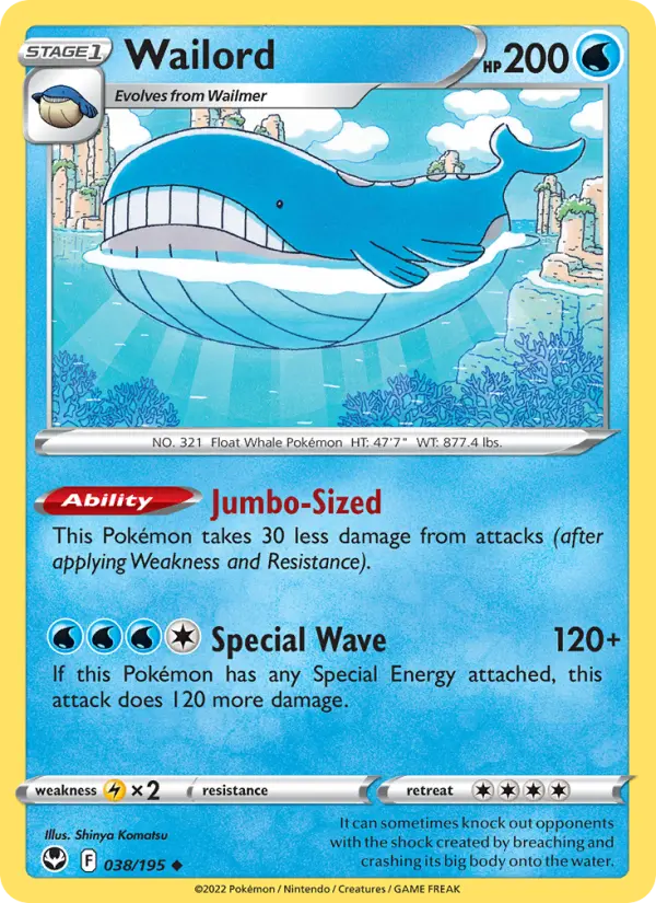 Wailord, 038/195