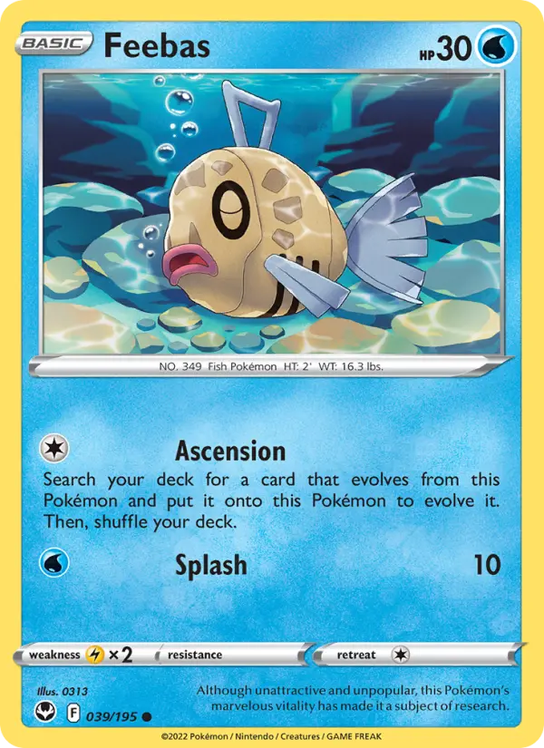 Feebas, 039/195