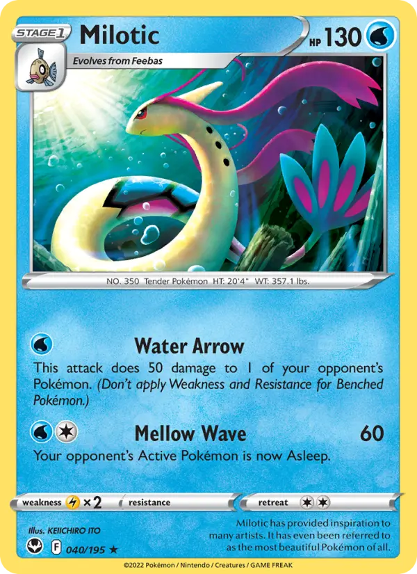 Milotic, 040/195