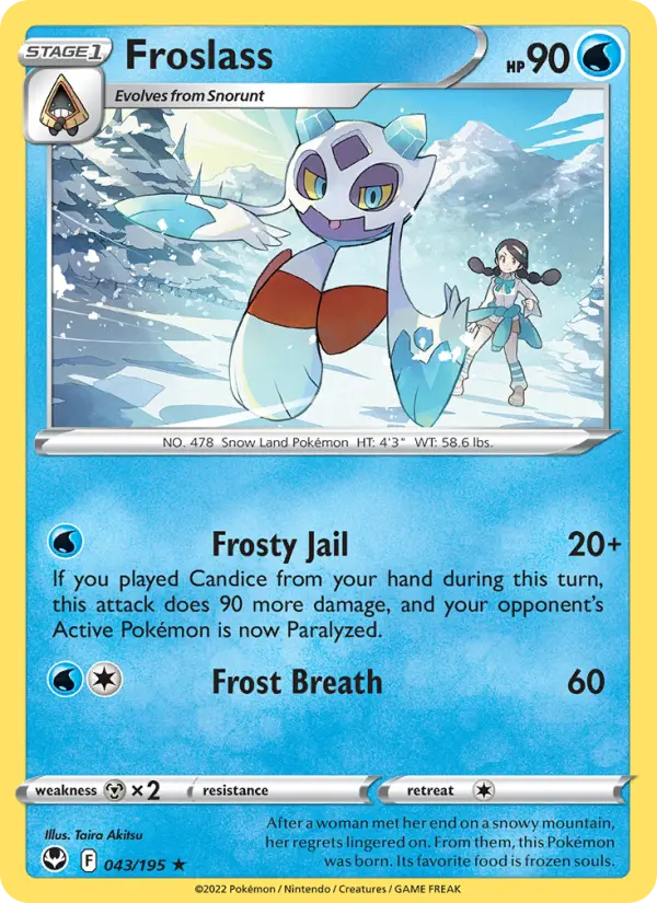 Froslass, 043/195