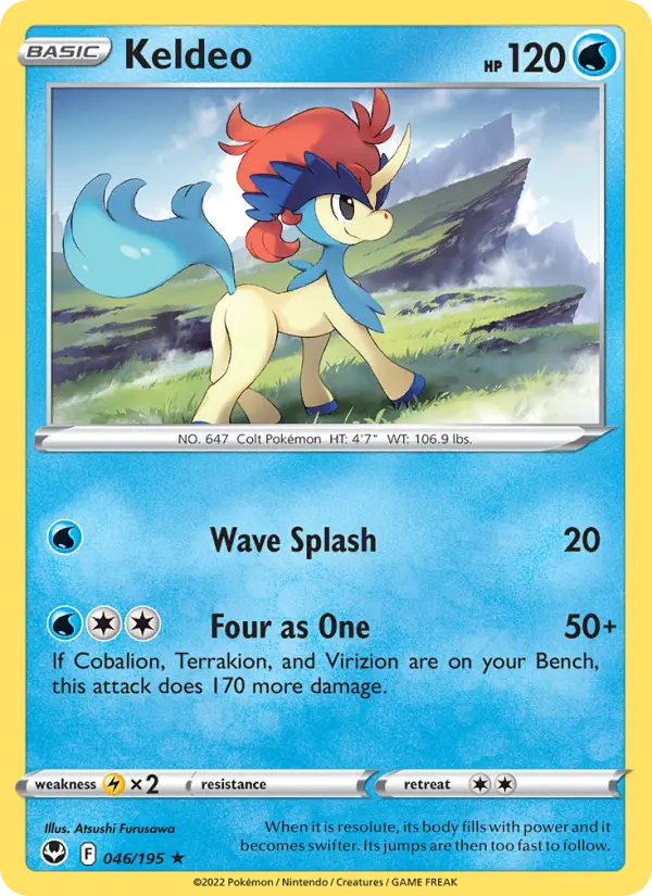 Keldeo, 046/195