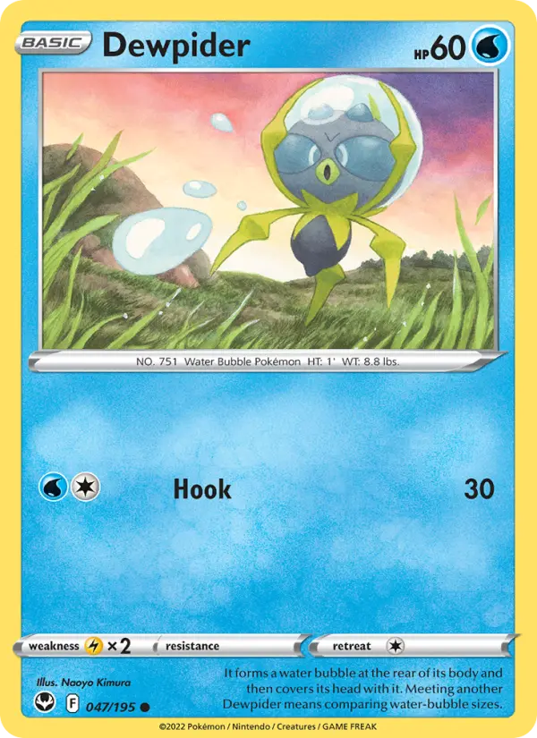 Dewpider, 047/195