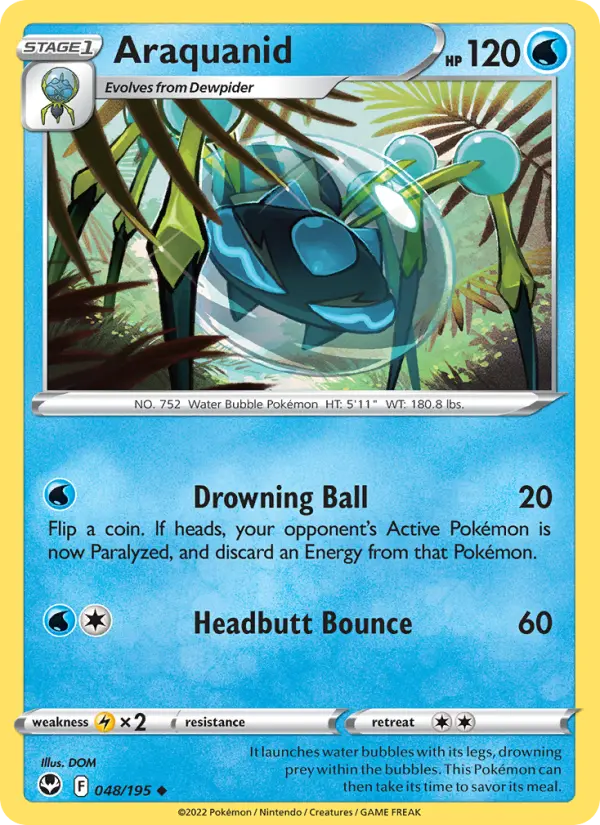 Araquanid, 048/195