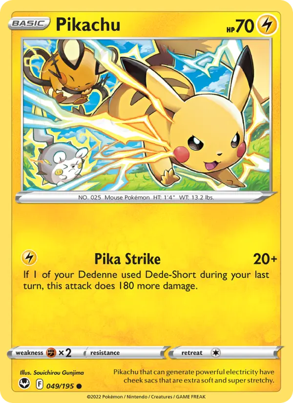 Pikachu, 049/195