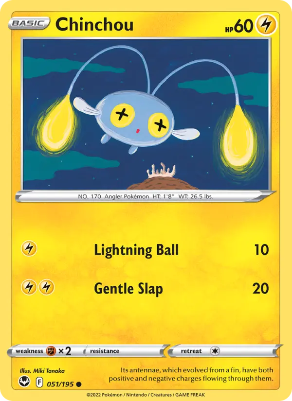 Chinchou, 051/195