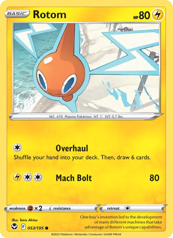 Rotom, 053/195