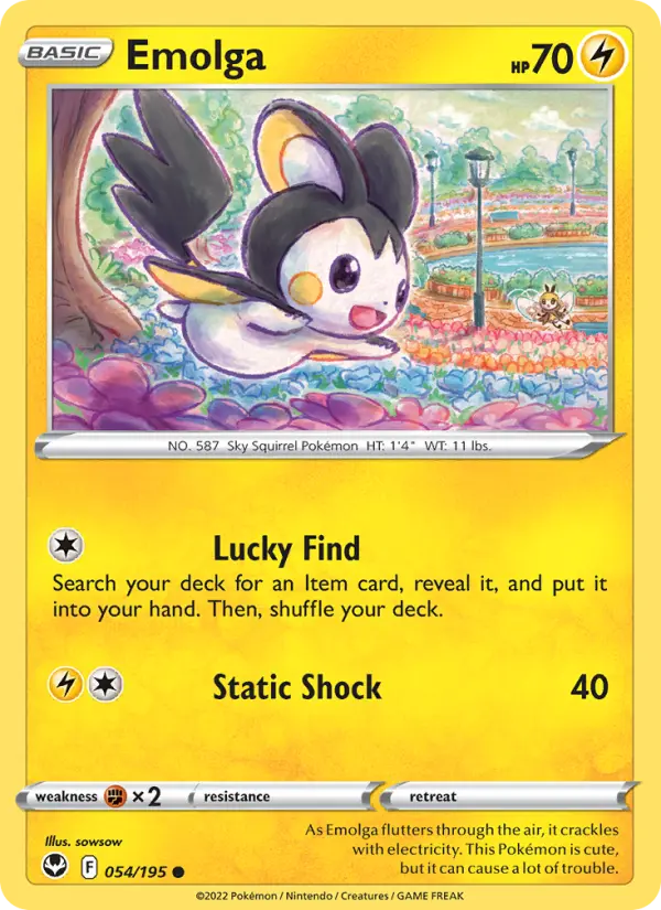 Emolga, 054/195