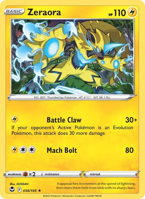 Zeraora, 056/195