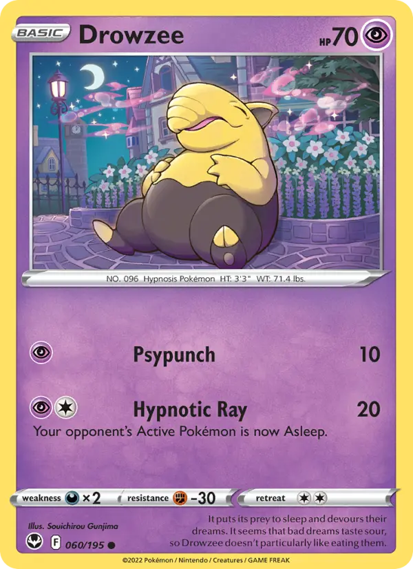 Drowzee, 060/195