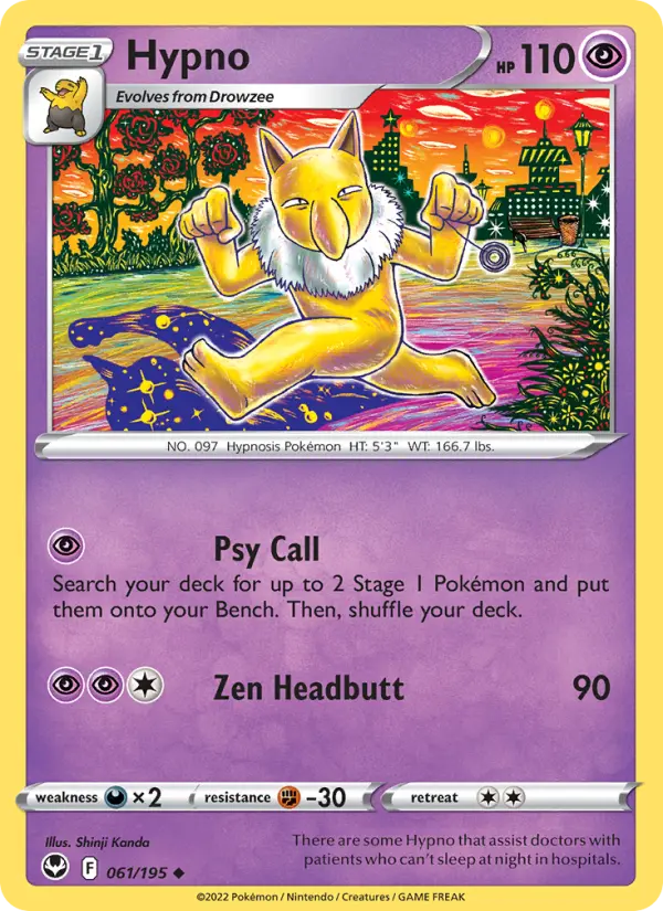 Hypno, 061/195