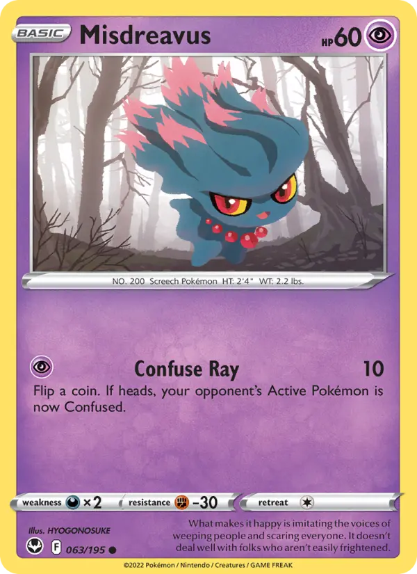 Misdreavus, 063/195