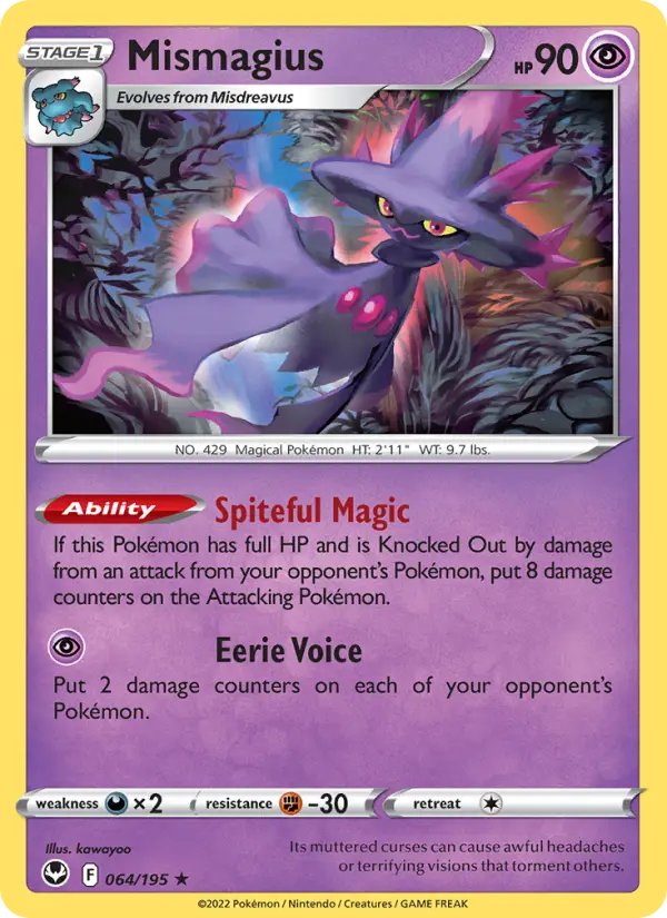 Mismagius, 064/195