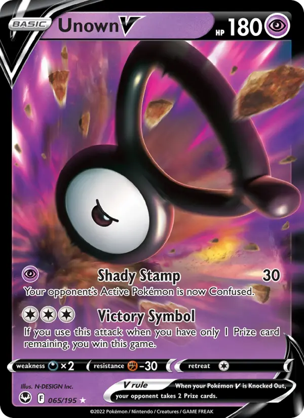 Unown V, 065/195