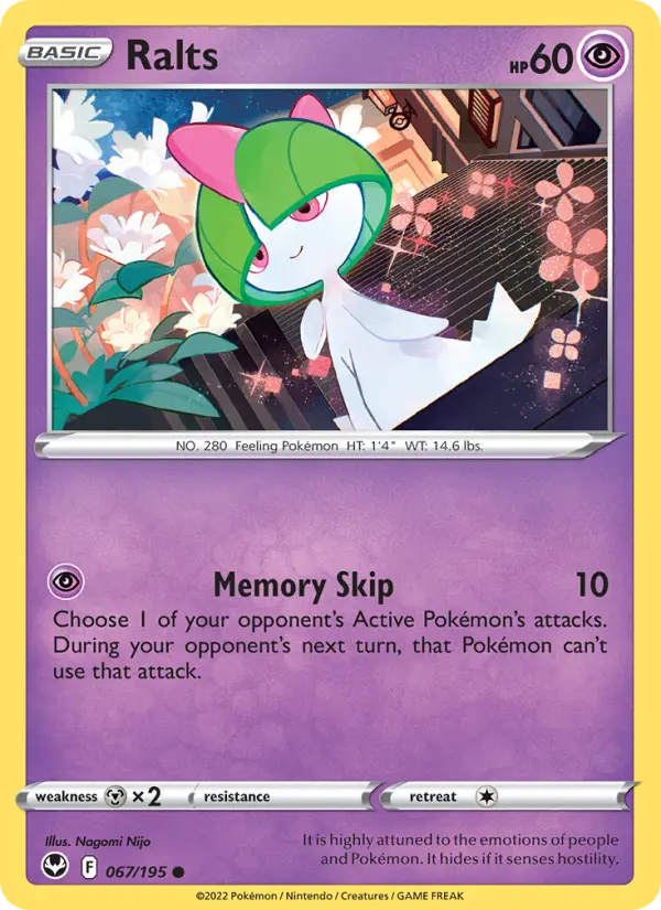 Ralts, 067/195