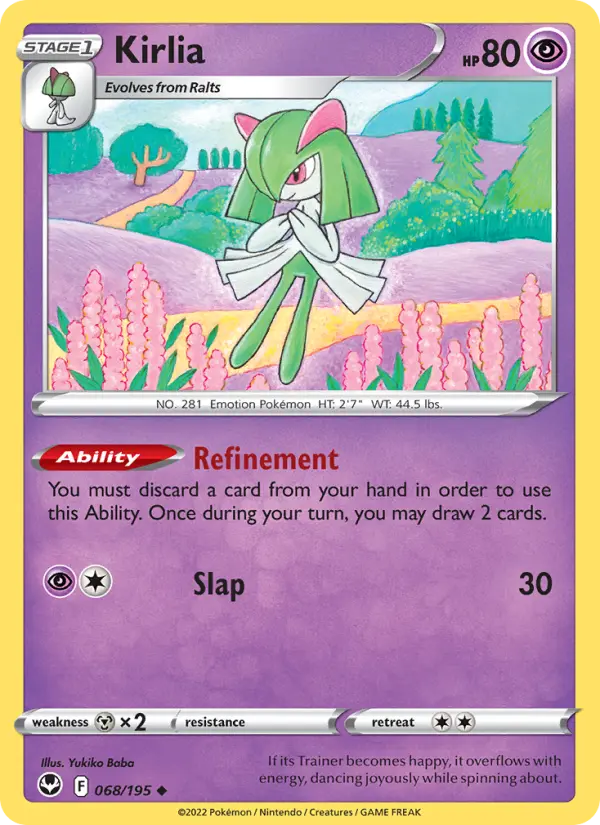Kirlia, 068/195