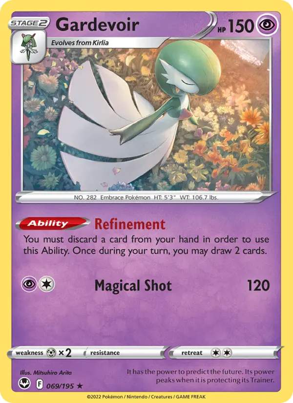 Gardevoir, 069/195