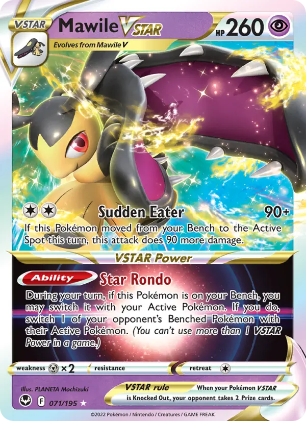 Mawile VSTAR, 071/195