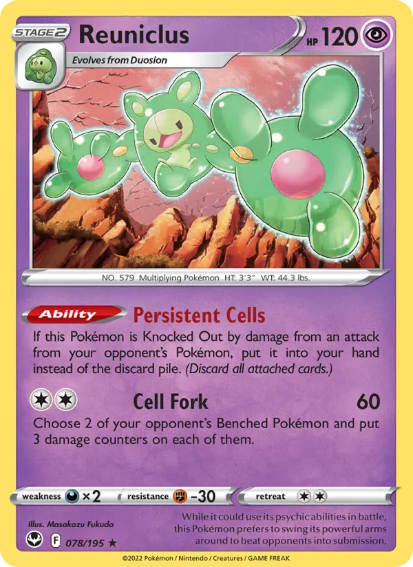 Reuniclus, 078/195