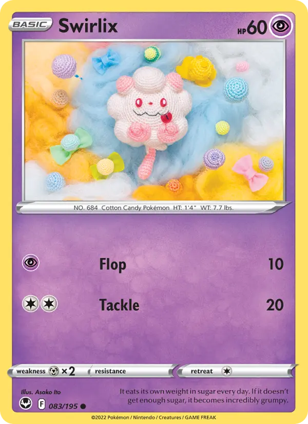 Swirlix, 083/195