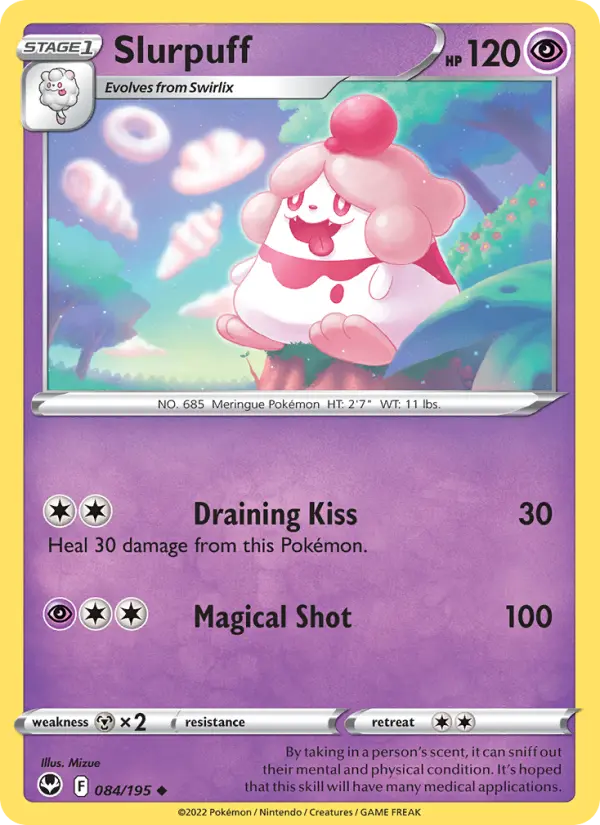 Slurpuff, 084/195
