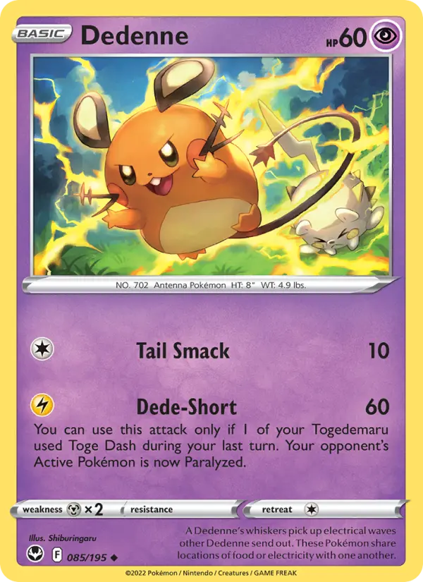 Dedenne, 085/195