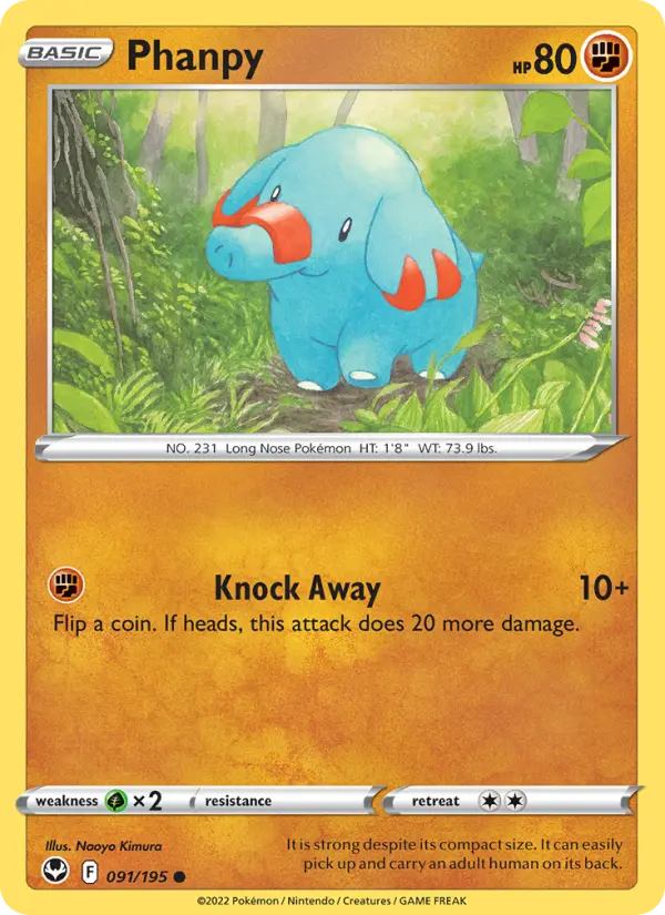 Phanpy, 091/195