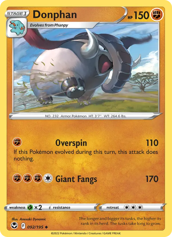 Donphan, 092/195