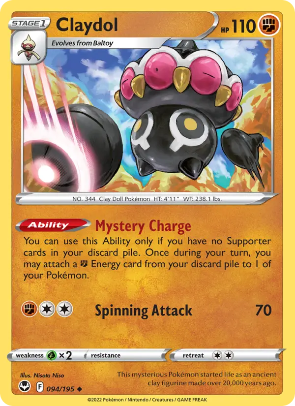 Claydol, 094/195