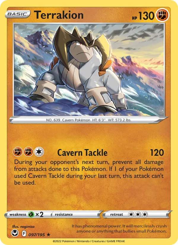 Terrakion, 097/195