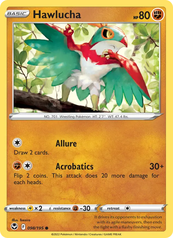 Hawlucha, 098/195