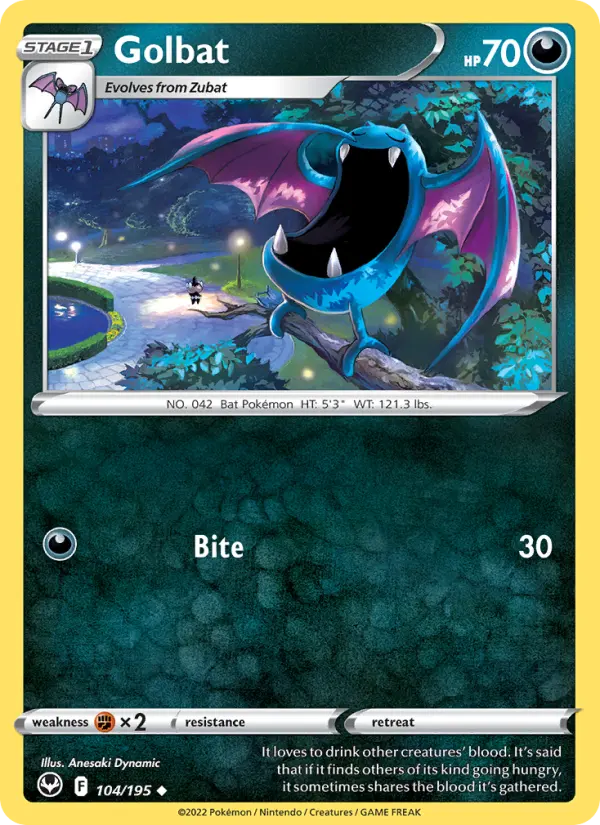 Golbat, 104/195
