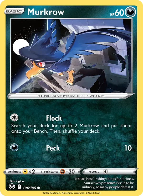 Murkrow, 106/195